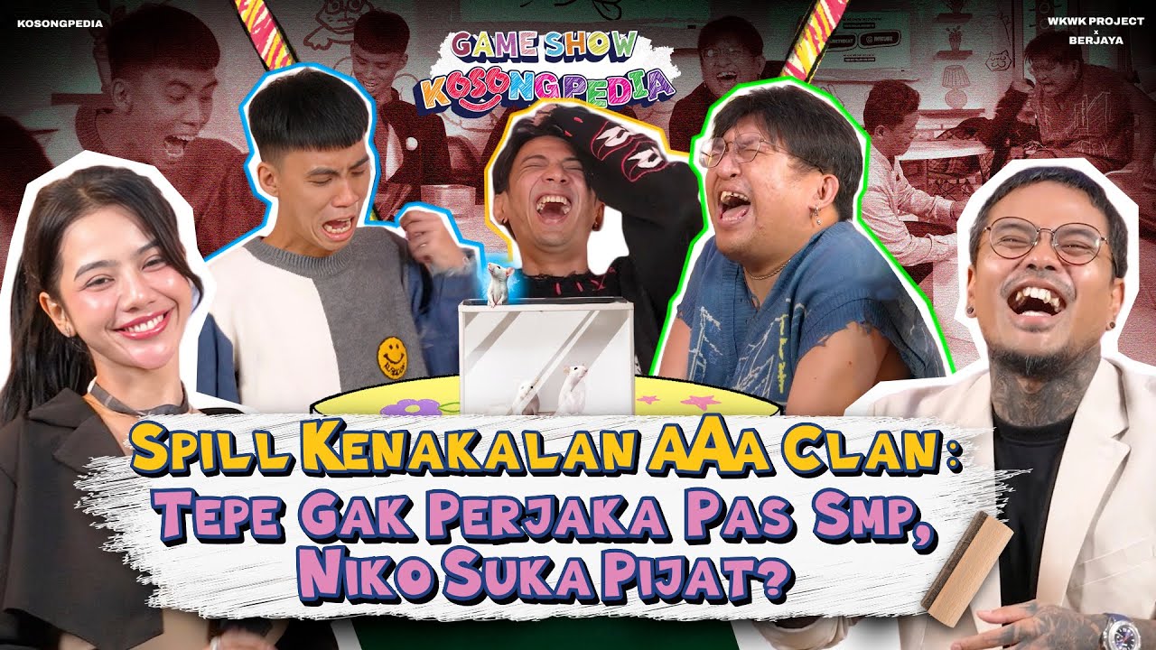 NIKO SPILL TERAPIS PlJAT MANTAN ASSISTENT INFLUENCER FOODIES. YUKA-TEPE KEPO! | KOSONGPEDIA EP. 7