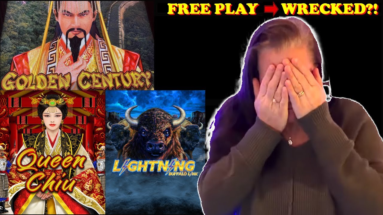 FREE PLAY to DISASTER?! 😱 Queen Shu ➜ Dragon Link ➜ Buffalo Link… WRECKED at Four Winds 💸🔥