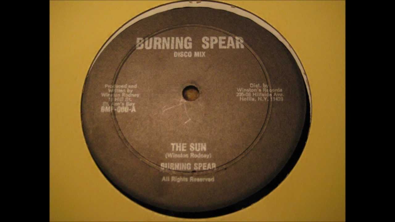 Burning Spear - The Sun 12