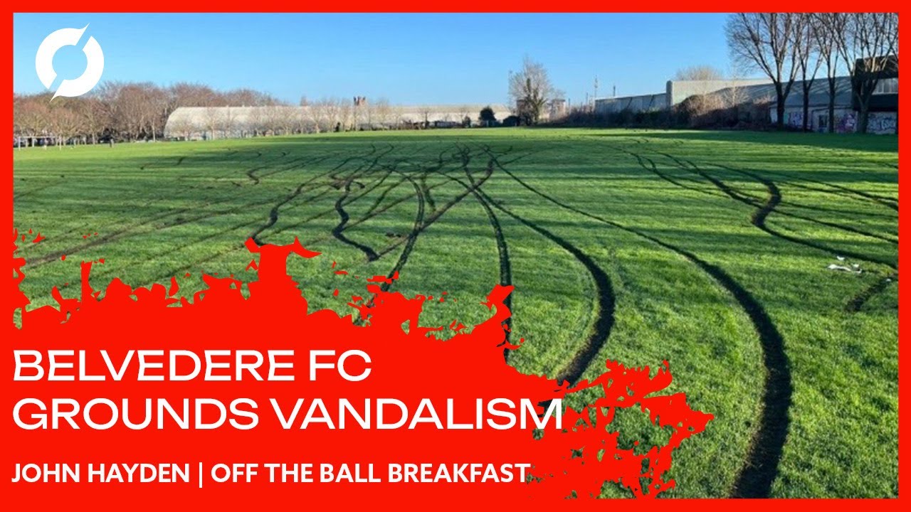 Pitches destroyed, no changing rooms for girls: The Irish grassroots football crisis | John Hayden