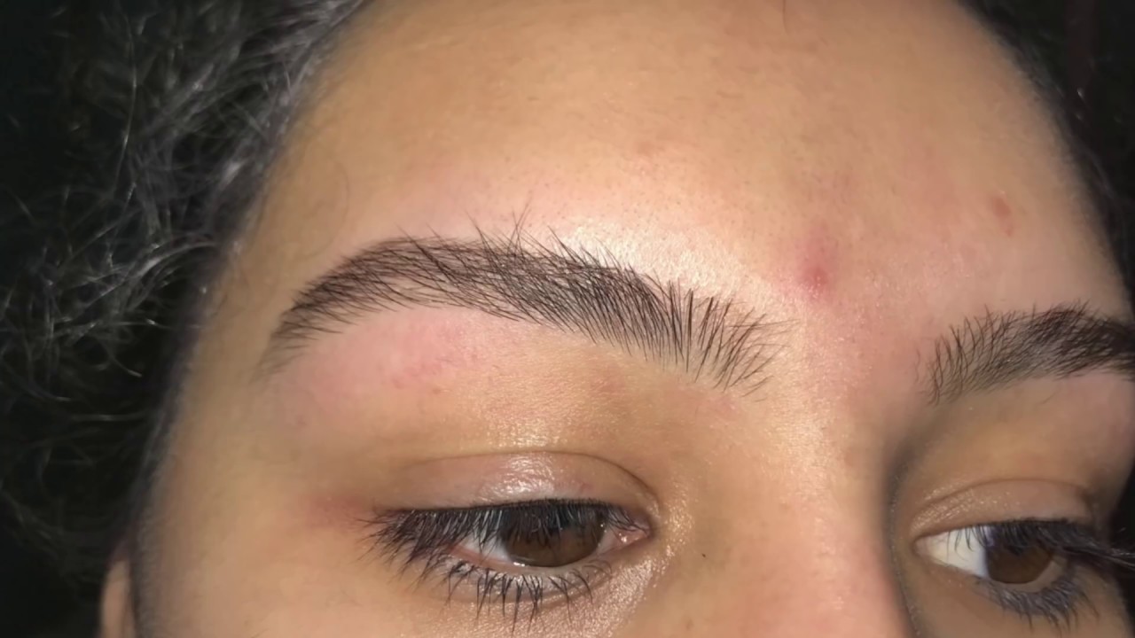 BEST EYEBROW GROWTH SERUM! (DIY TUTORIAL 2020!)
