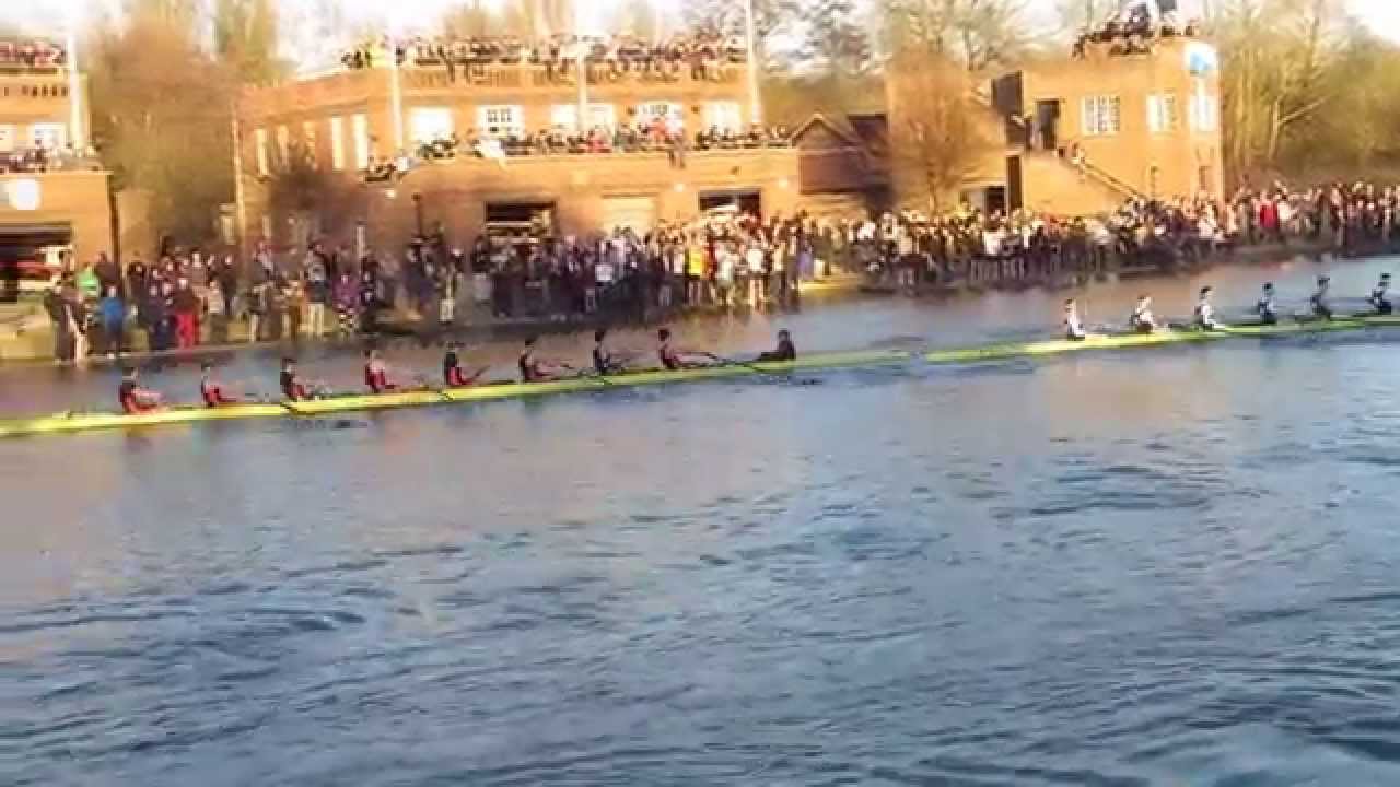 Oxford Torpids  2015 -- Men's Final
