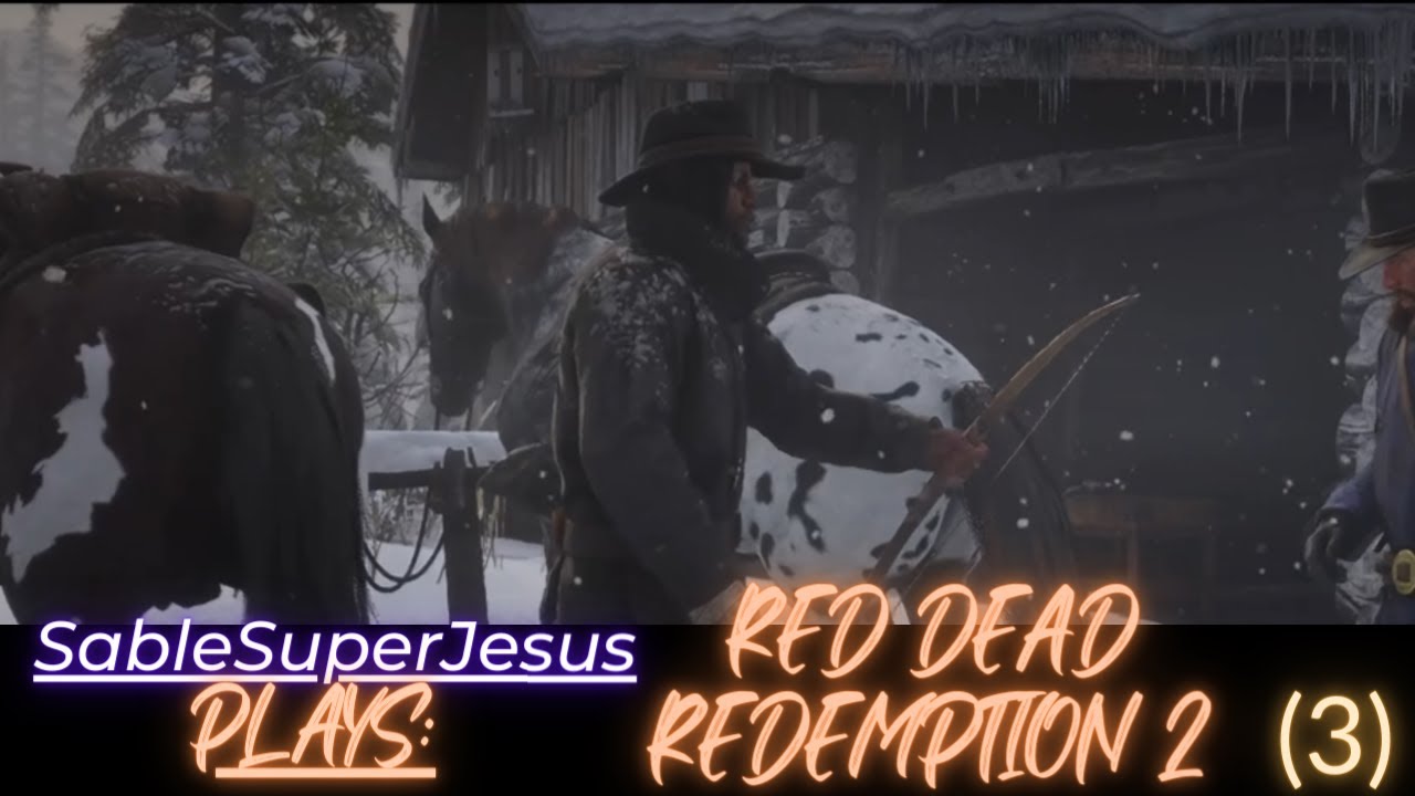 Red Dead Redemption 2 | Colter: Hunting with Charles (3)