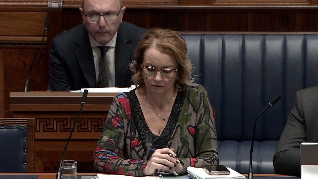 Question Time, Infrastructure, Tuesday 3 March 2026