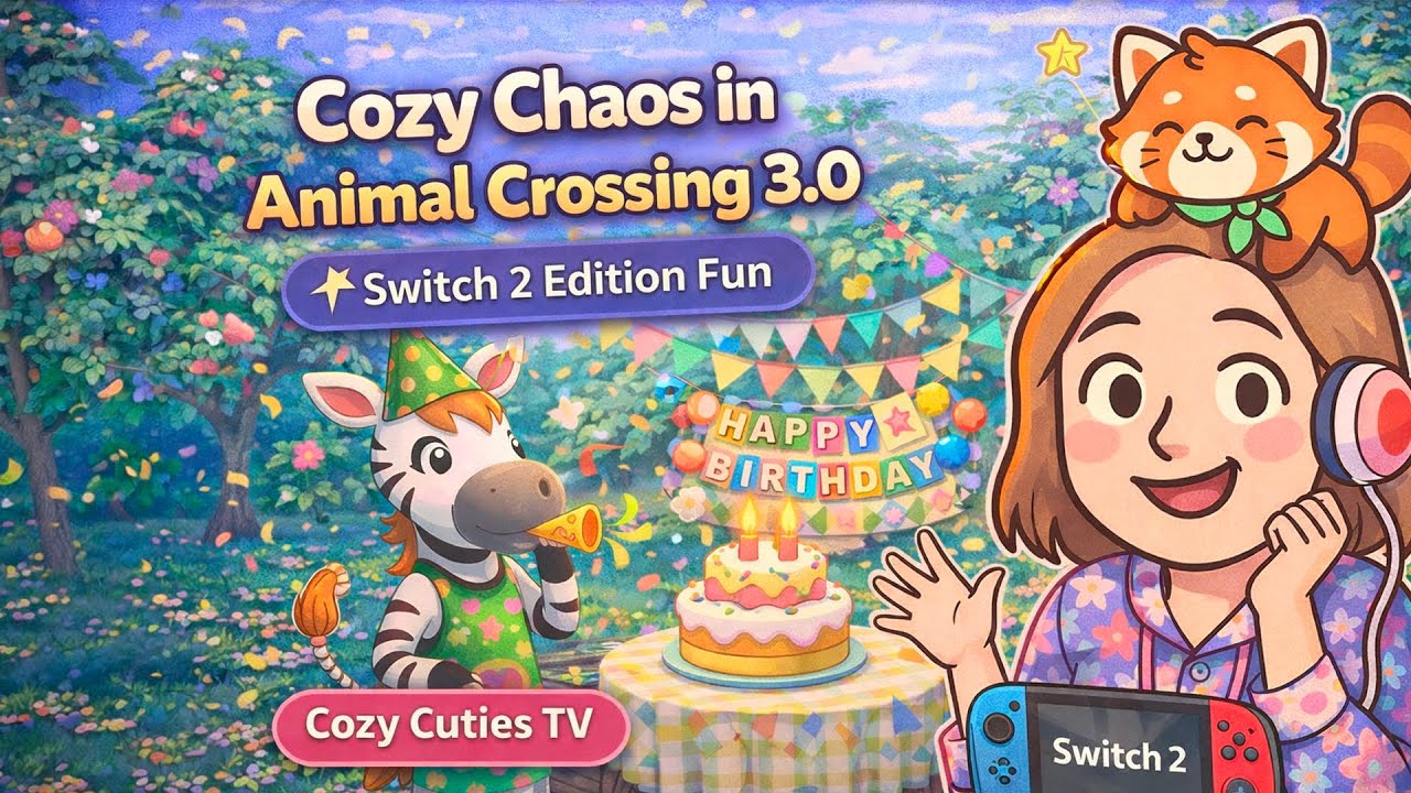 Animal Crossing Cozy Chaos 🌿 3.0 Update | Switch 2 Edition