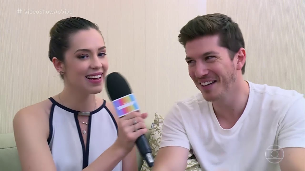 Sophia Abrahão conversa com Bia Arantes e Caio Paduan para o Vídeo Show !!!
