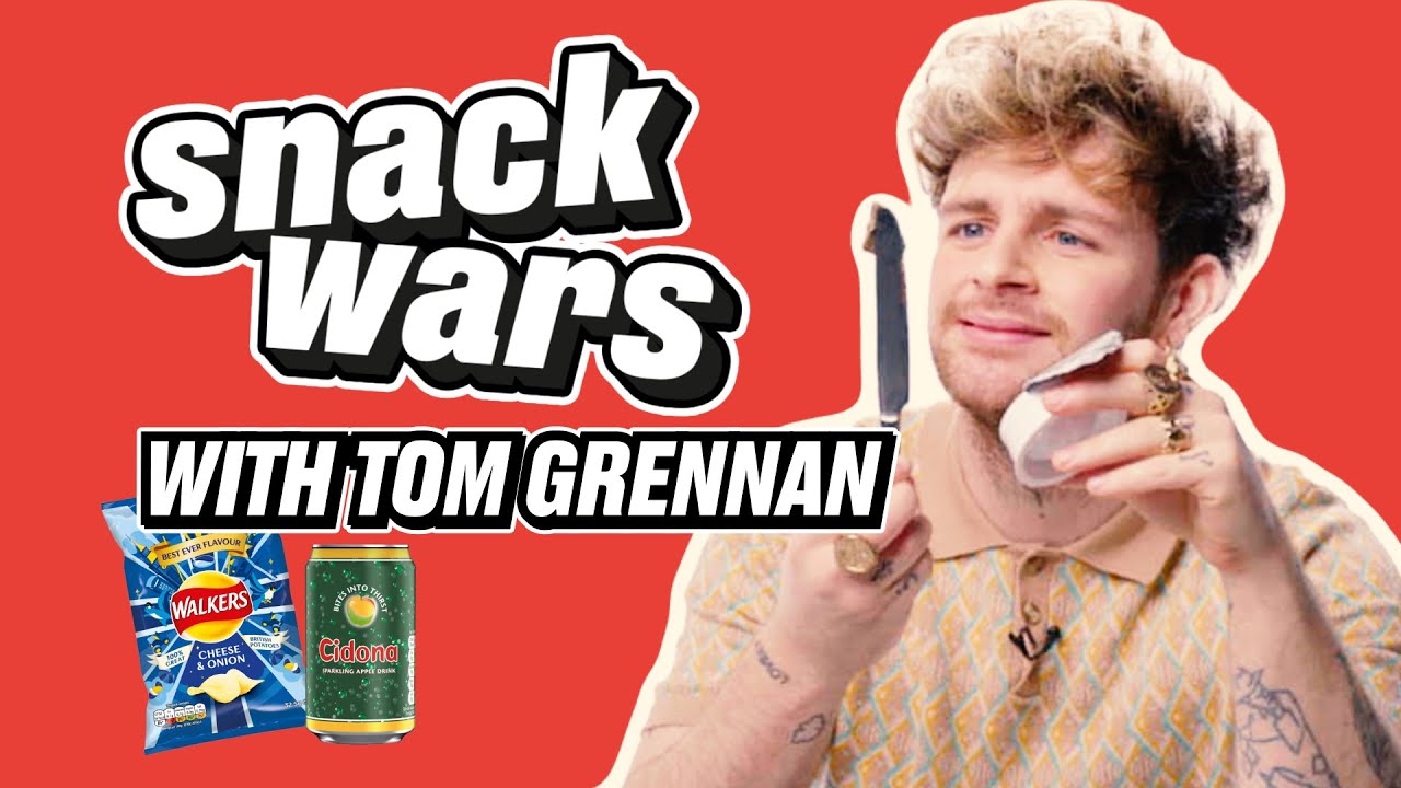 Tom Grennan REALLY LOVES Irish Snacks | Snack Wars