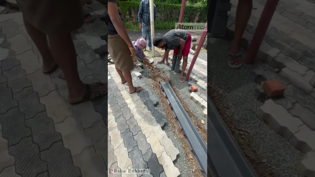 How to Install DrainOMaxx Modular Trench Drain System| Installation Guide. AtomTECH by Usha Rubbers