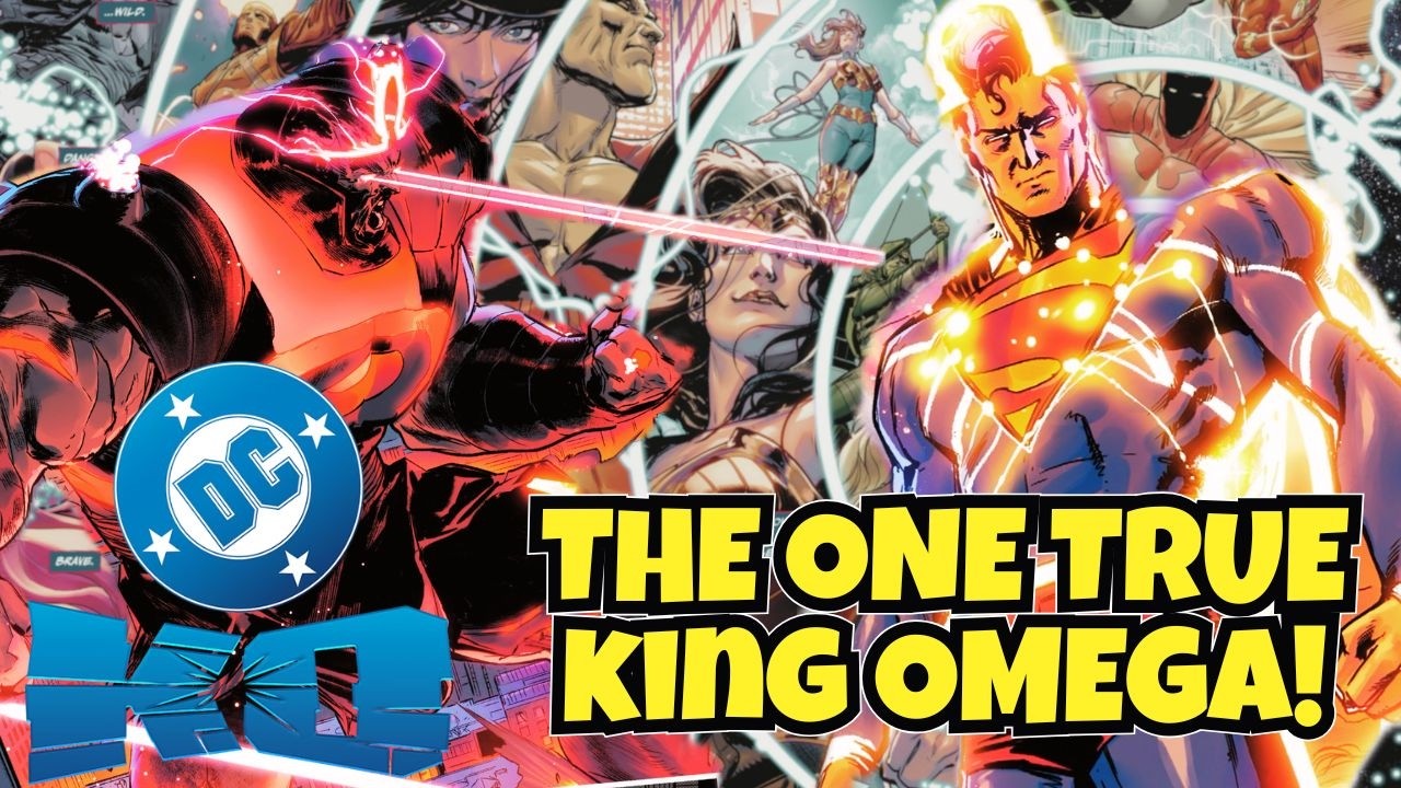 DC K.O. #5 | A NEW KING OMEGA HAS BEEN CROWNED! | DC COMICS | WHAT JUST HAPPENED? FULL SPOILERS