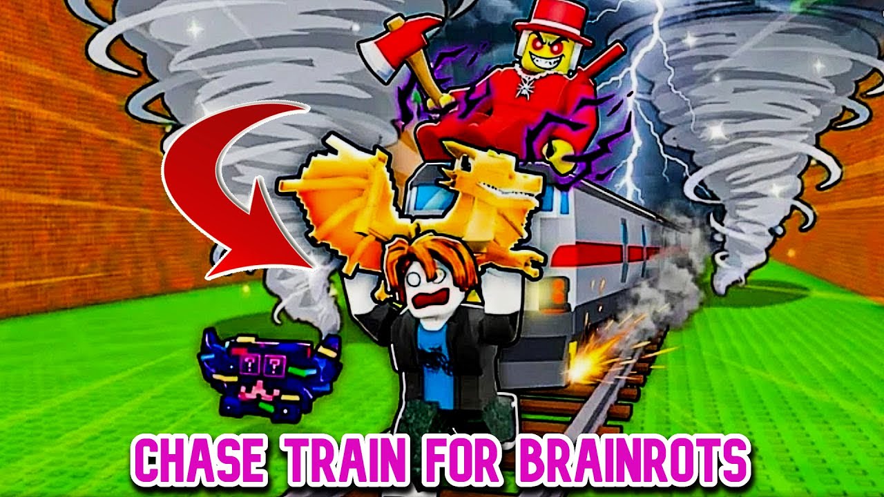 Roblox Chase Train For Brainrots!