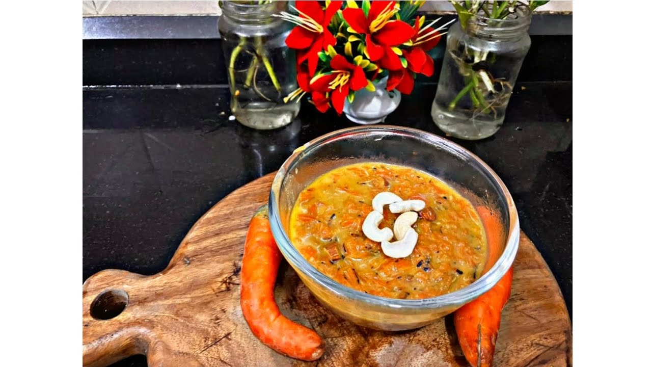Winter special gajar halwa//vegan gajar halwa //carrot halwa //Gajar halwa recipe//Halwa recipe 