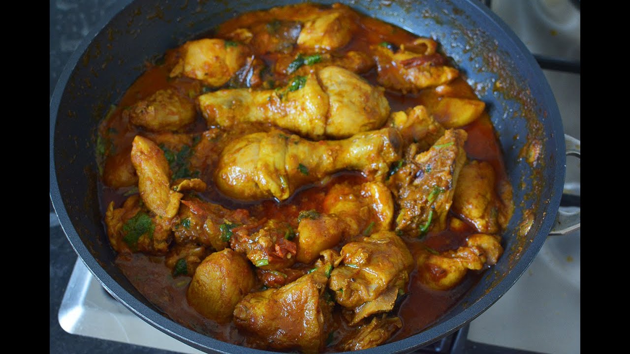 SIMPLE HOME STYLE CHICKEN CURRY RECIPE