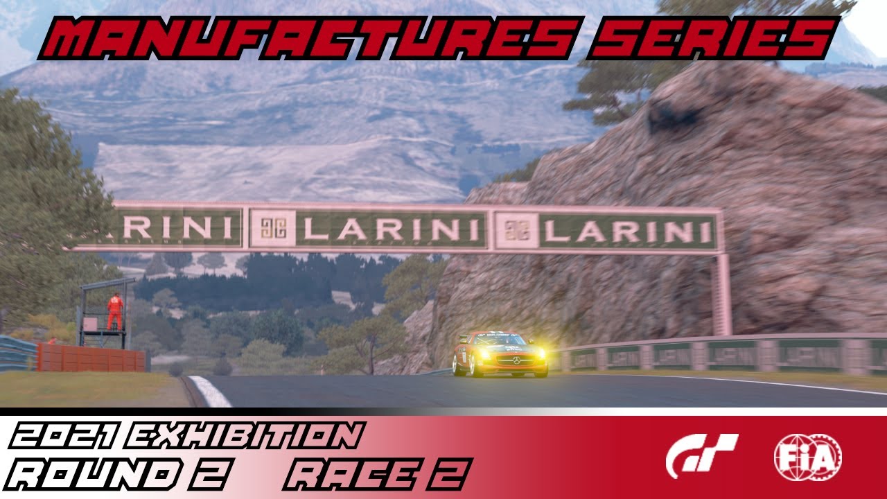 The Dragons Den  //  Manufactures Series  //  2021 Exhibition Season - Round 2 - Race 2