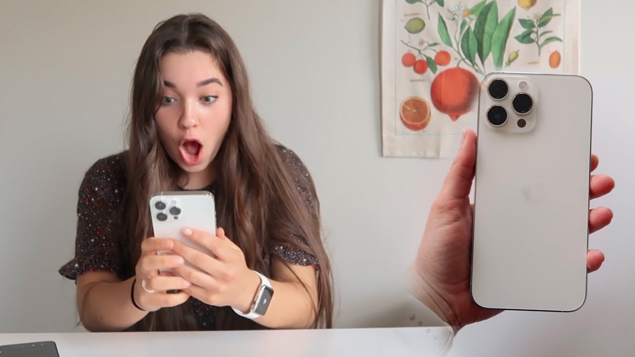 Распаковка iPhone 13 Pro Max