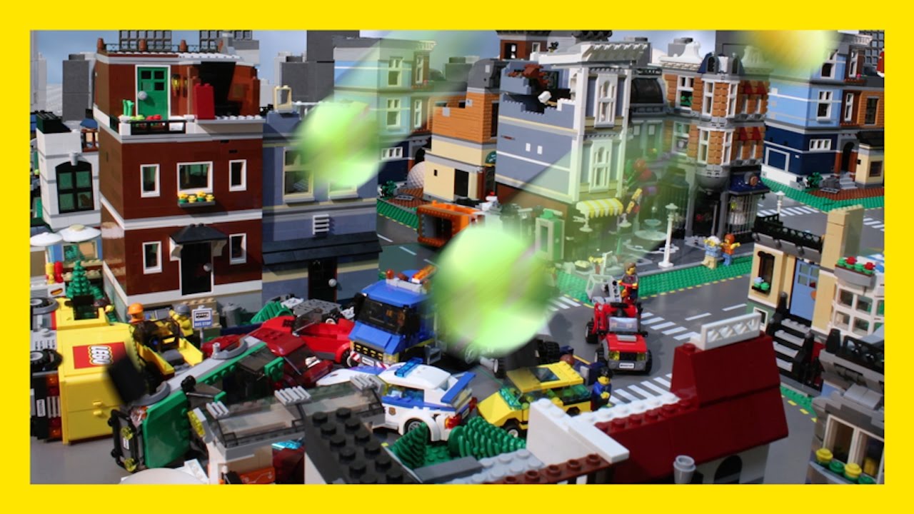 Fear The Sphere - Choose How To Save LEGO City!