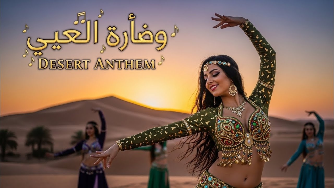 Belly Dance Night in Dubai | Arabic EDM Remix | يا قمر الليل…تعى نعيش الحب شوي…خلّي | Arabic Music 