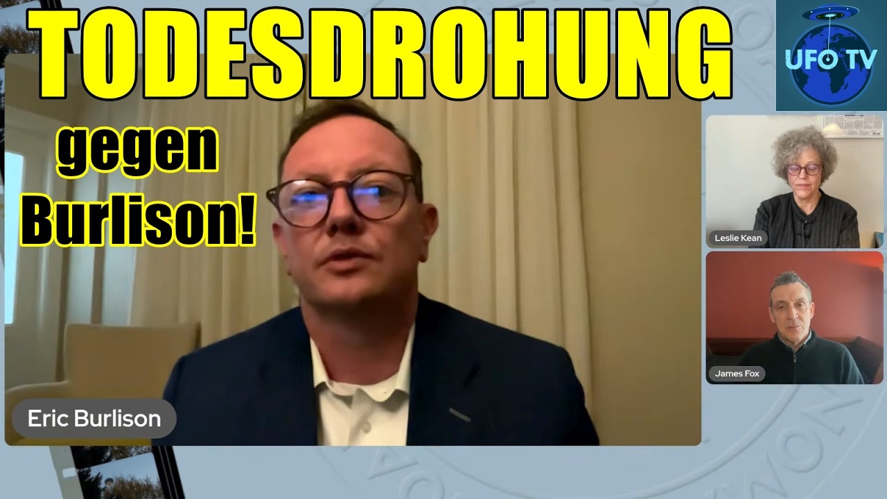 Riesen-UFO und Todesgefahr: Burlisons neues Sensations-Interview! ● UAPdate 9/3/26