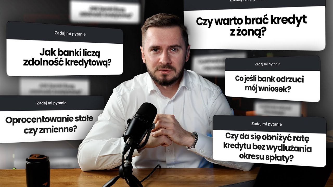 Wszystko, co MUSISZ wiedzieć o kredycie zanim kupisz nieruchomość! Najczęstsze pytania klientów.
