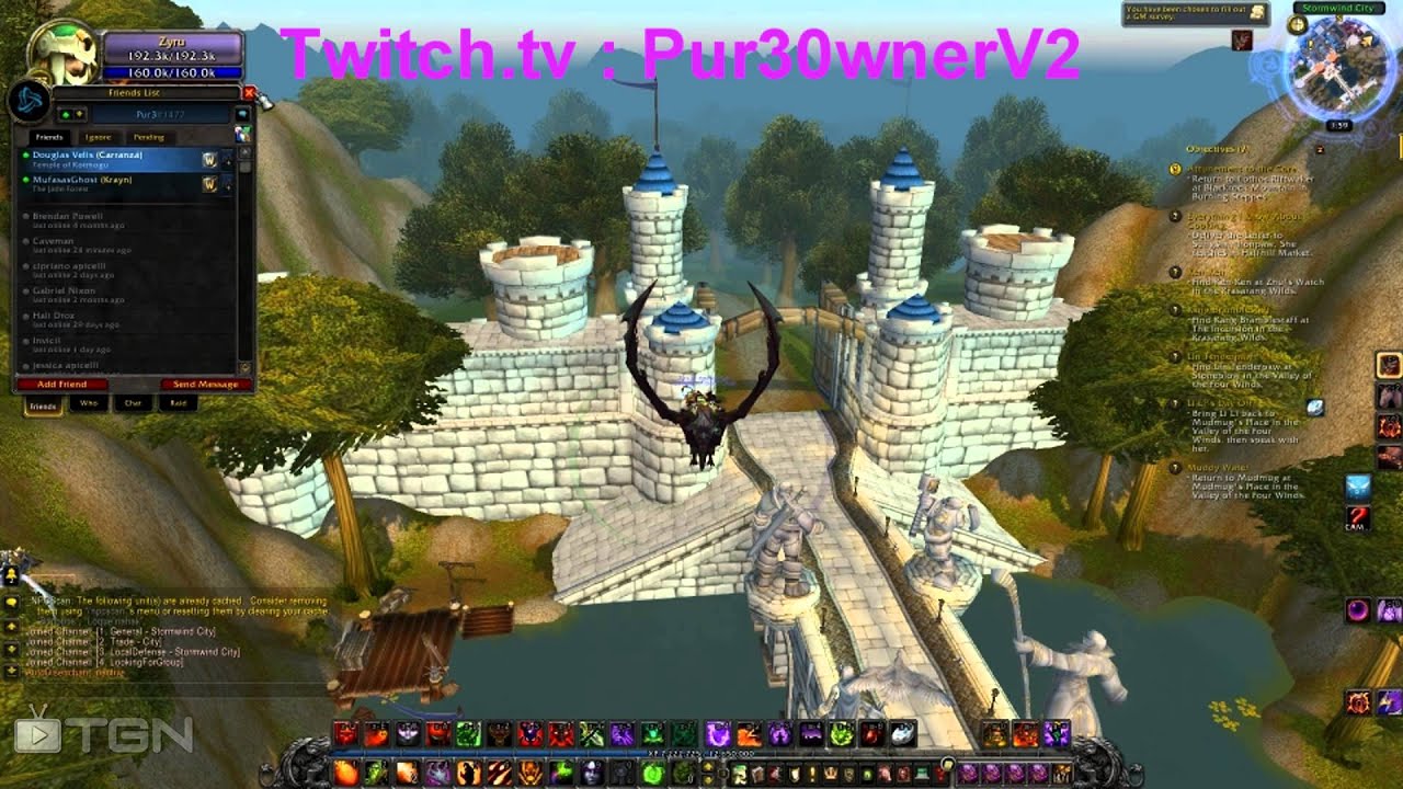 Channel Update, Check out my STREAM!