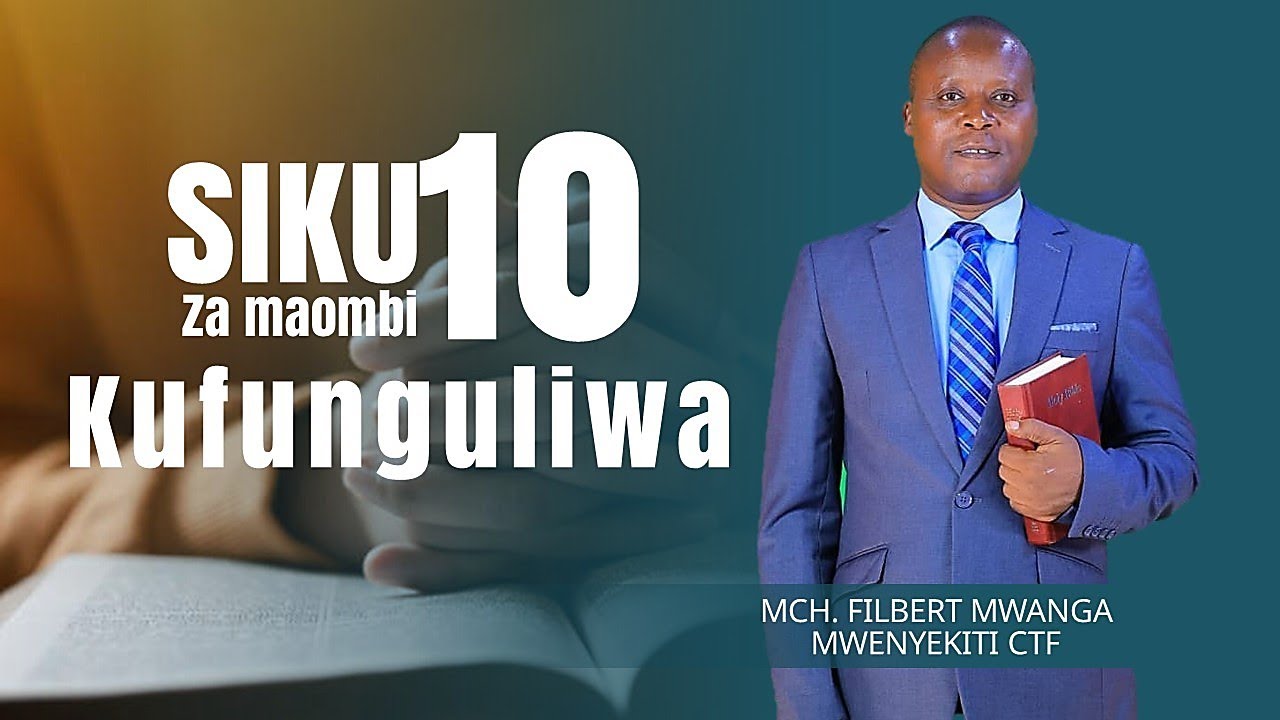 🔴LIVE: SIKU 10 ZA MAOMBI - HITIMISHO // MCH. FILBERT MWANGA