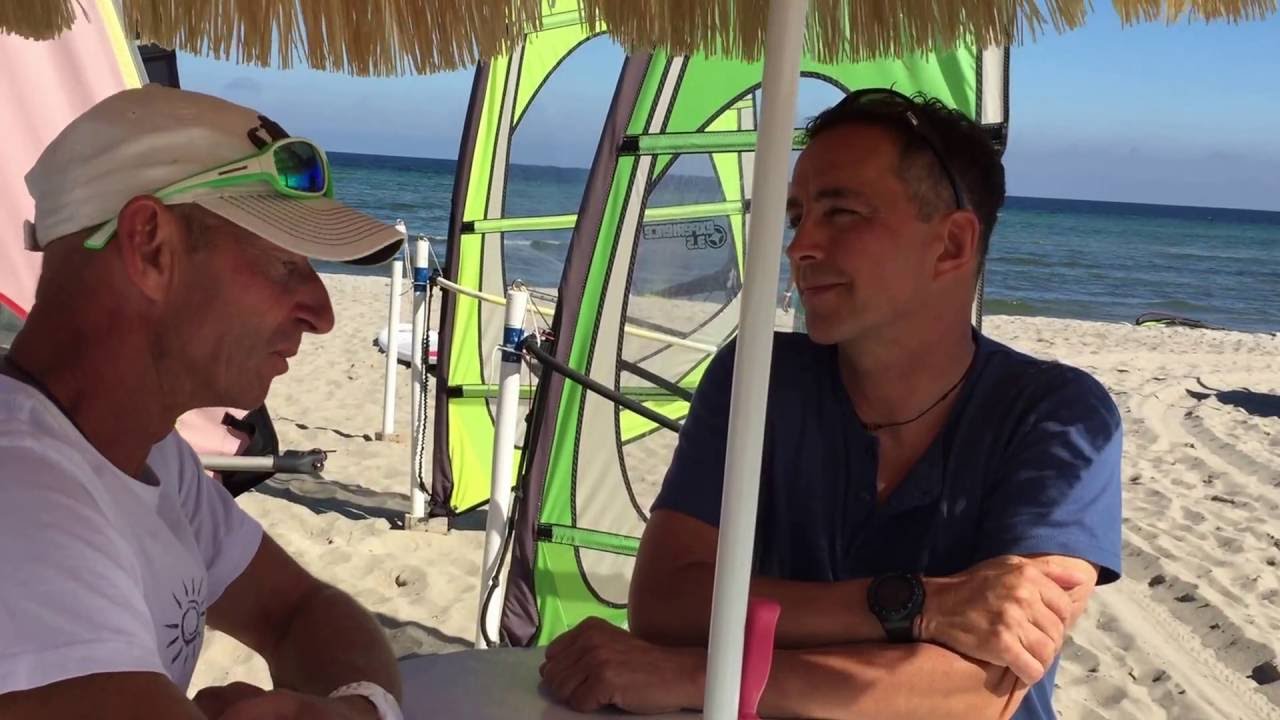 Stefan Sachau in Sehlendorf an der Ostsee