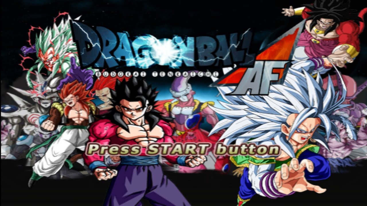 DRAGON BALL BT3 - STORY MODE - AF BETA MODS 