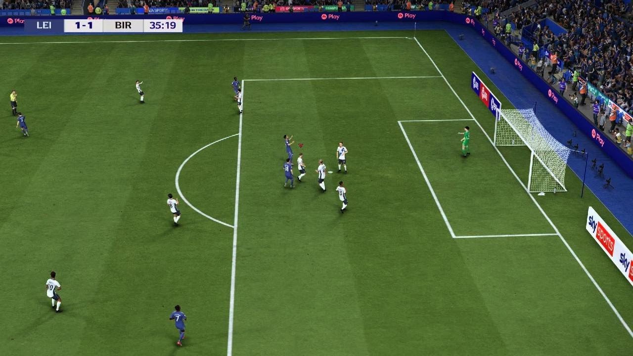 EA SPORTS FC 26 Karijera sa Birminghamom