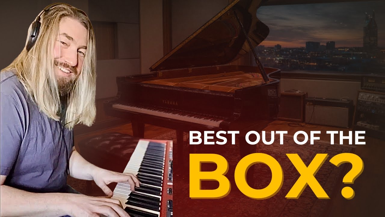 Music Row Piano &mdash; First Look & Exploration (Brett Sandler)