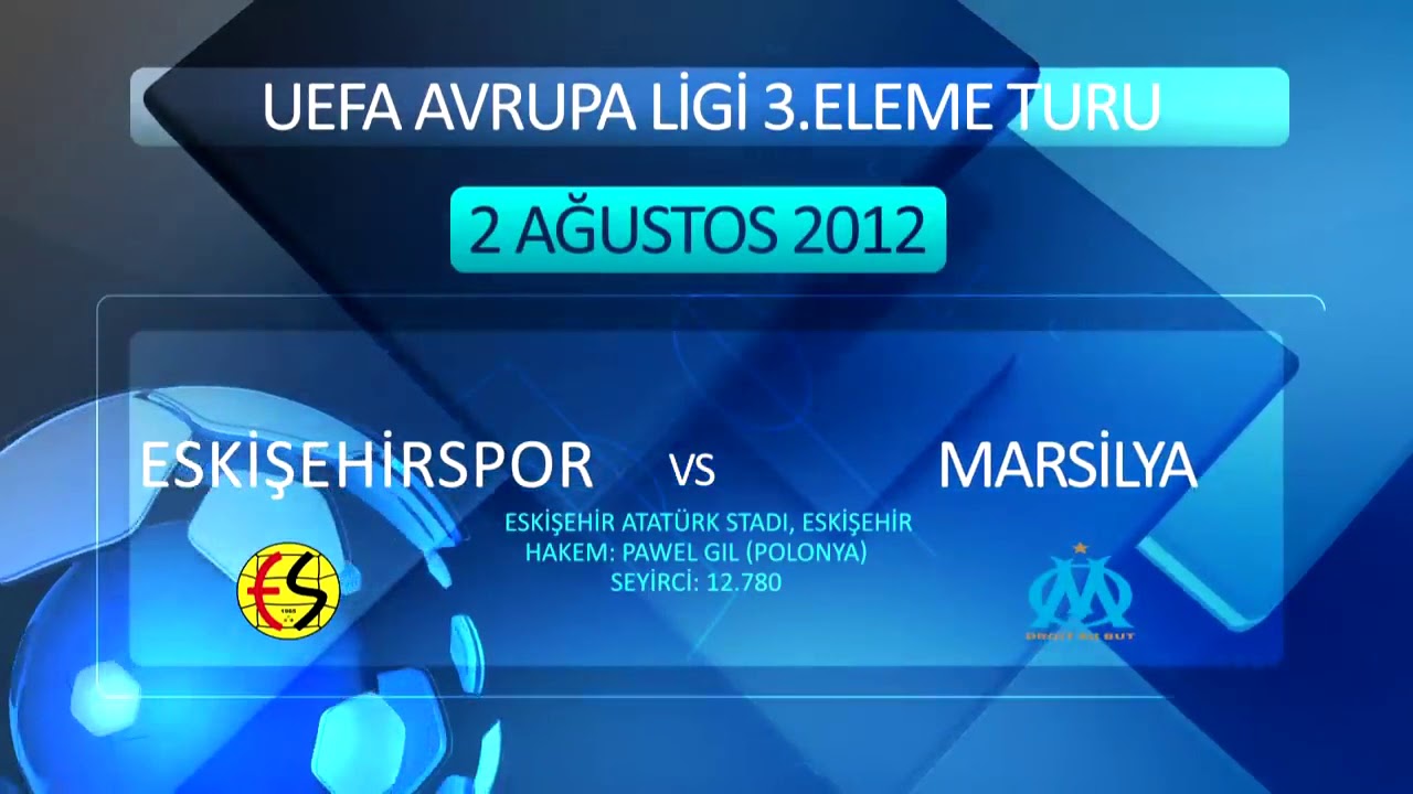 ESKİŞEHİRSPOR'UN AVRUPA LİGİ MAÇLARI