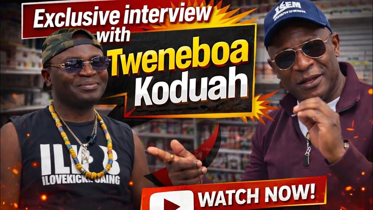 Exclusive Interview with Tweneboa Koduah: The Full Truth