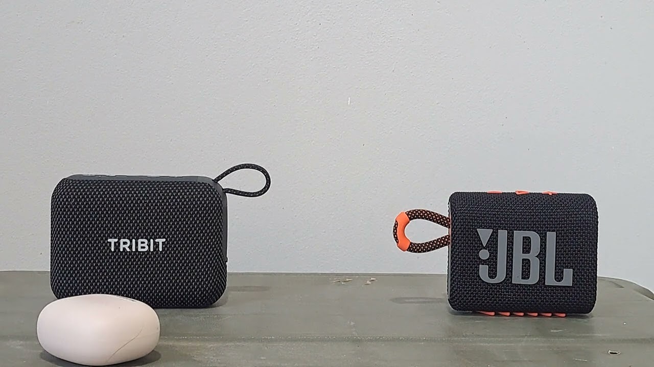 Tribit Pocket GO VS JBL Go3