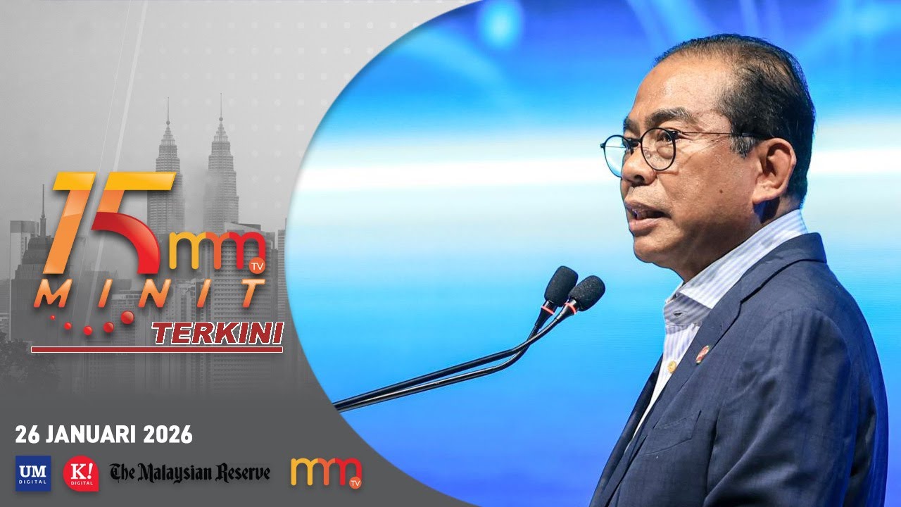 Sebar maklumat sulit, pegawai tentera dipanggil polis | 15 MINIT MMTV TERKINI 26 Januari 2026