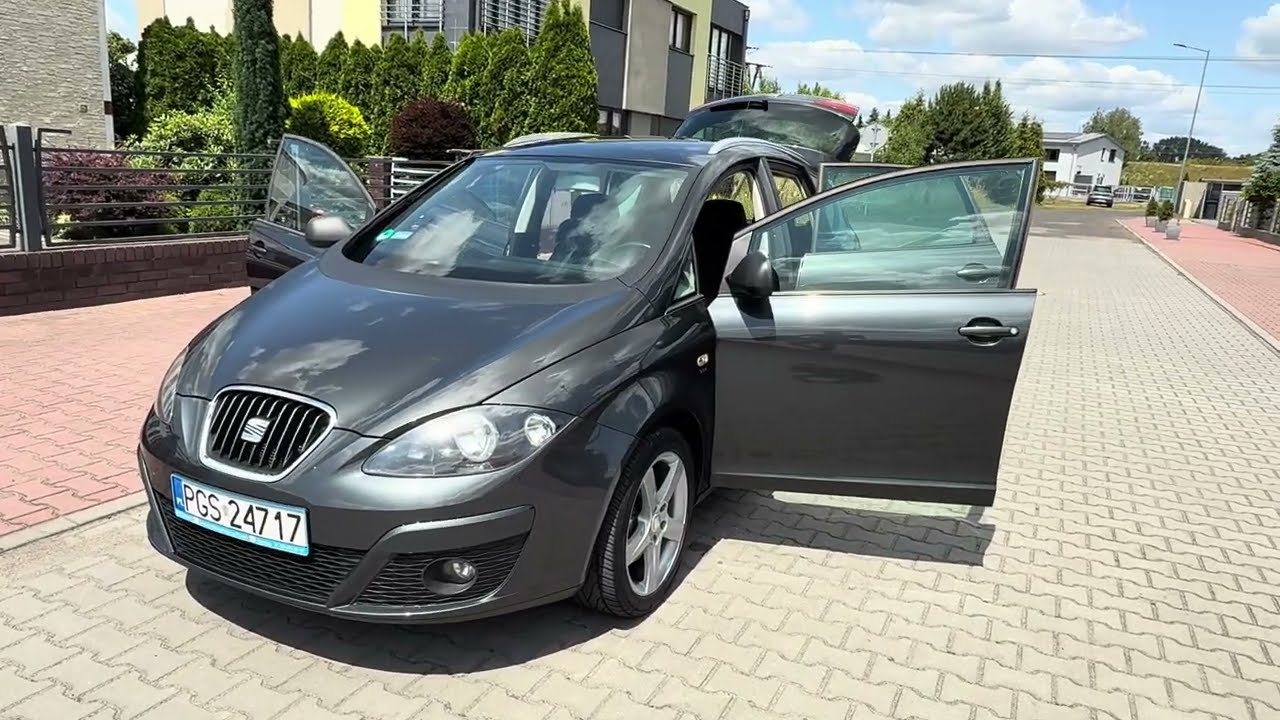 Seat Altea XL 2.0TDI 140km 2010 rok