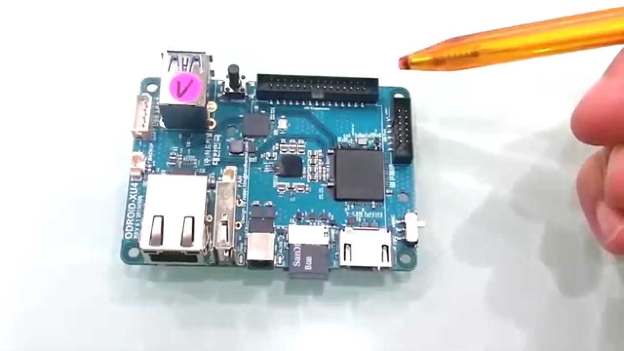 ODROID-XU4 Hardware Introduction