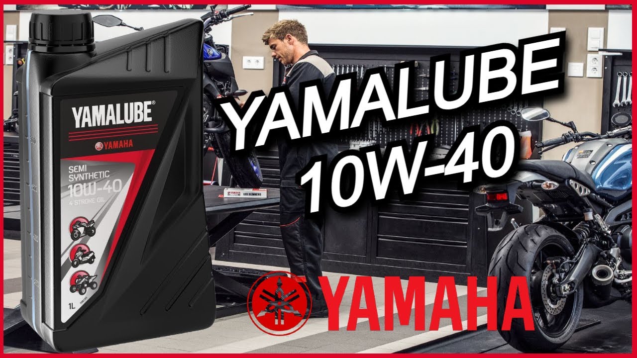 Aceite Moto Yamaha YAMALUBE 10w40 [Análisis Laboratorio]