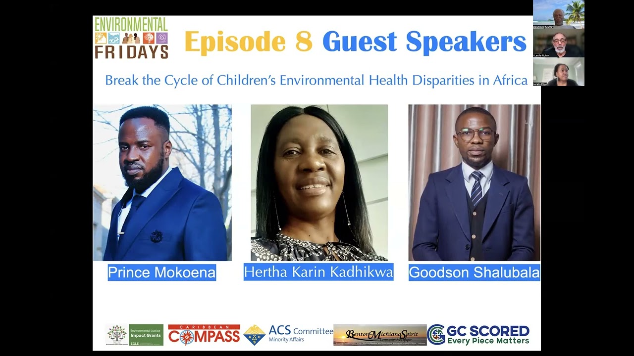 Season X Episode 8: Break the Cycle of Children's Environmental Health Disparities in Africa