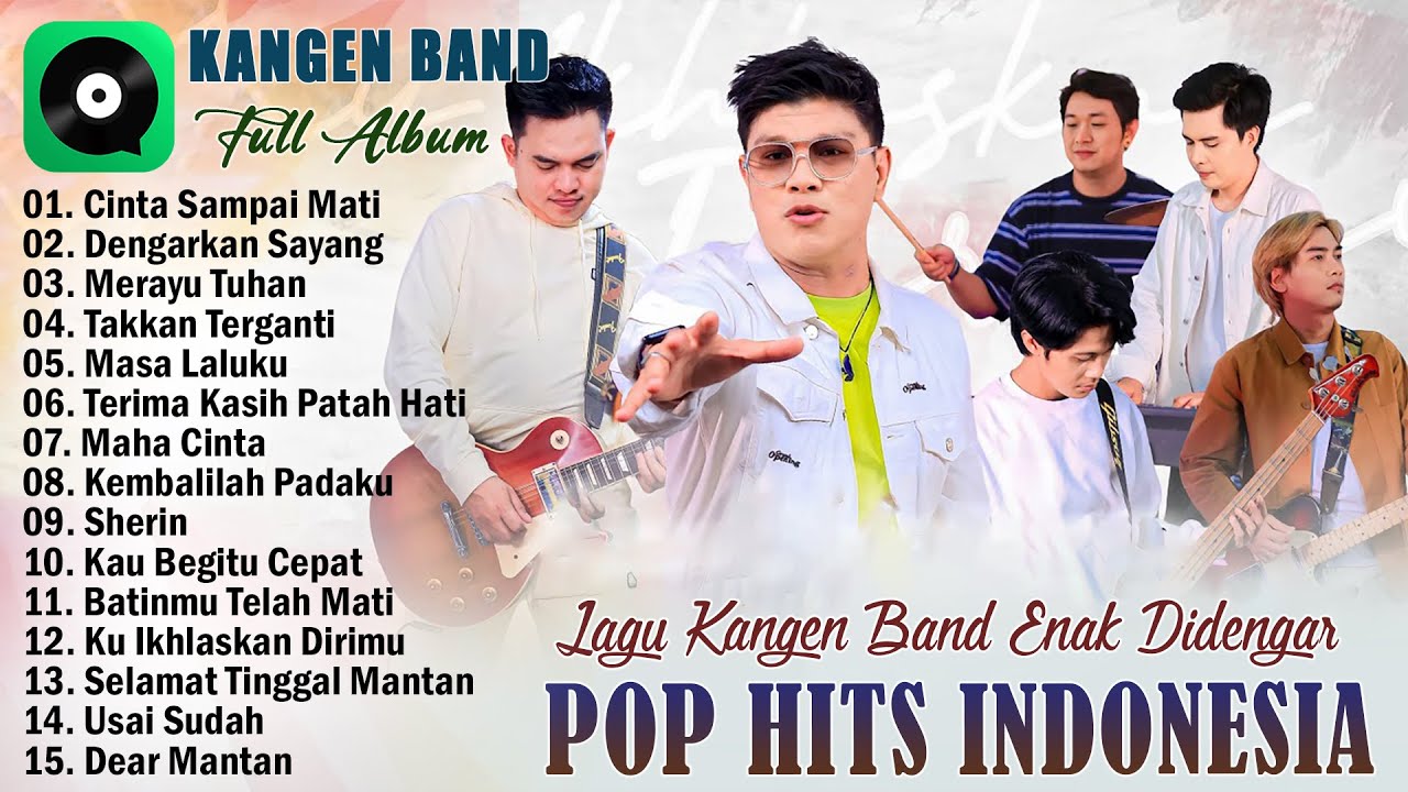 Andika Mahesa Kangen Band Full Album Terbaru 2025 Enak Didengar || Lagu Kangen Band Terbaik 2025