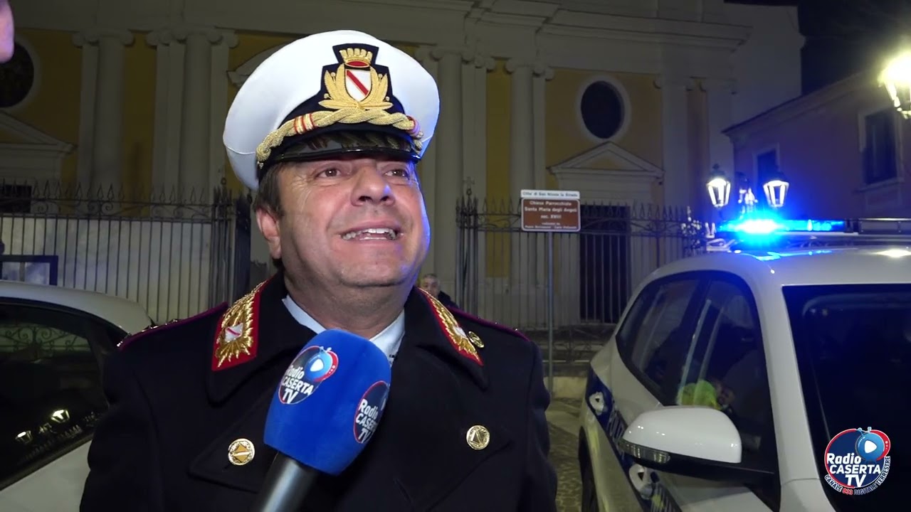 San Sebastiano, le parole del Comandante della municipale di S. Nicola La Strada Franco Giammarino