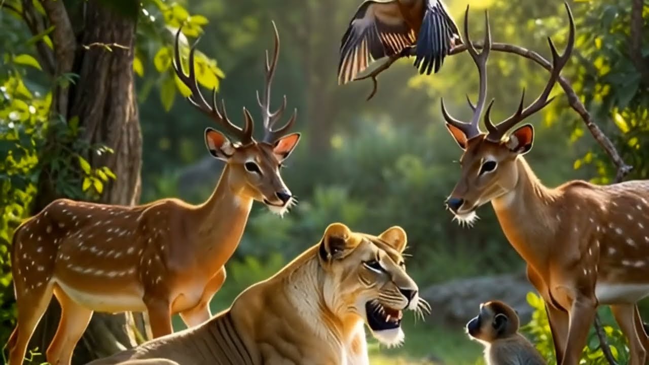 4k hdr video#4k #hdr #animals #lion