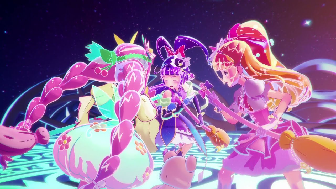 [1080p] Mahoutsukai Precure! ED2 Ver. 1 (Creditless)