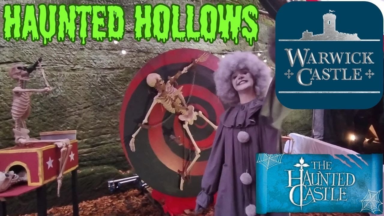 Haunted Hallows Full Walkthrough: Haunted Castle 2024 at Warwick Castle