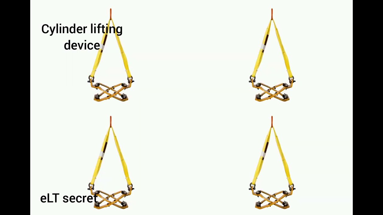 How to lift gas cylinder and tyres safely with these devices