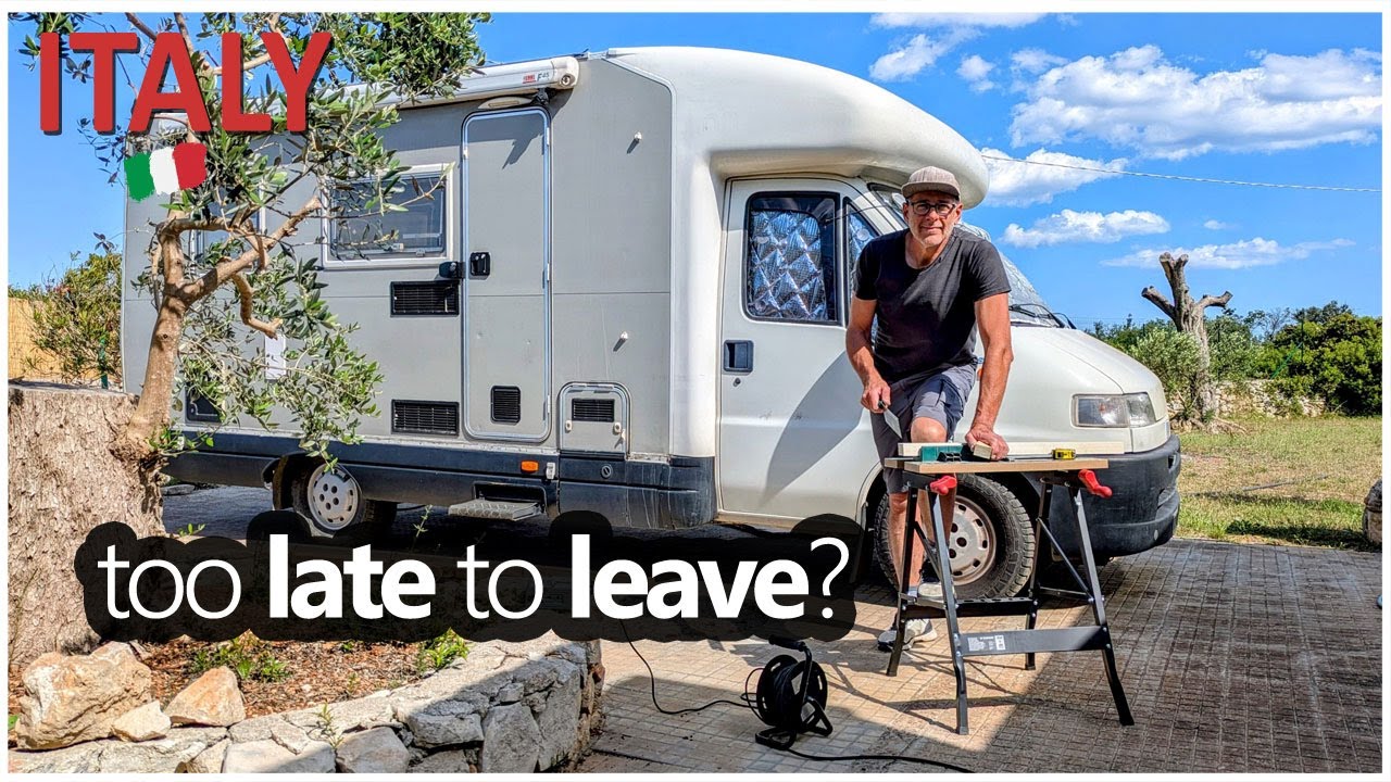 S25EP15 | ITALY - READY for summer VANLIFE