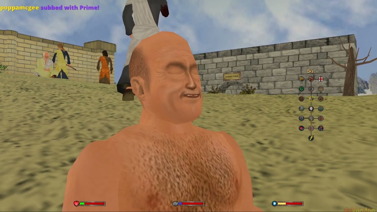 Charborg Streams - The You Testament Evil: Jesus is back and bad asser than ever