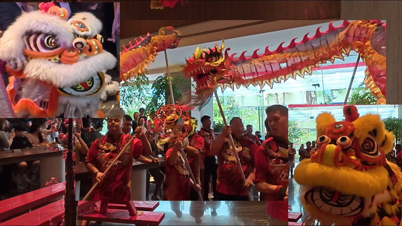 Amara Hotel Dragon and Lion Dance 2025