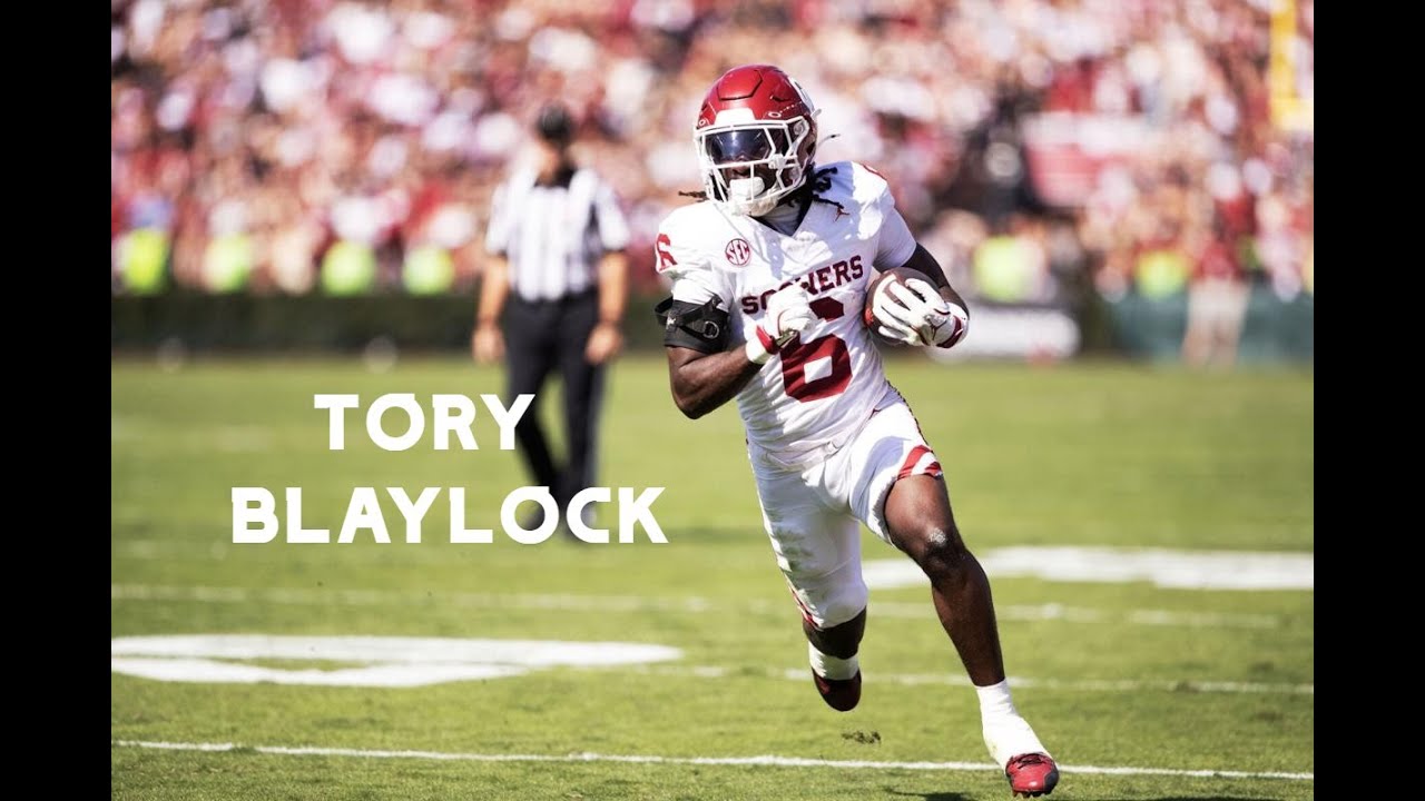 Tory Blaylock - Oklahoma | 2025 Highlights