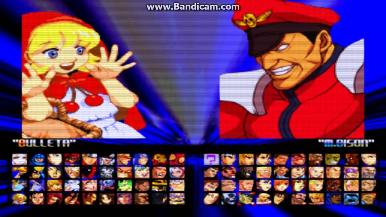 Capcom Vs. Snk Universe(Download Inside!)