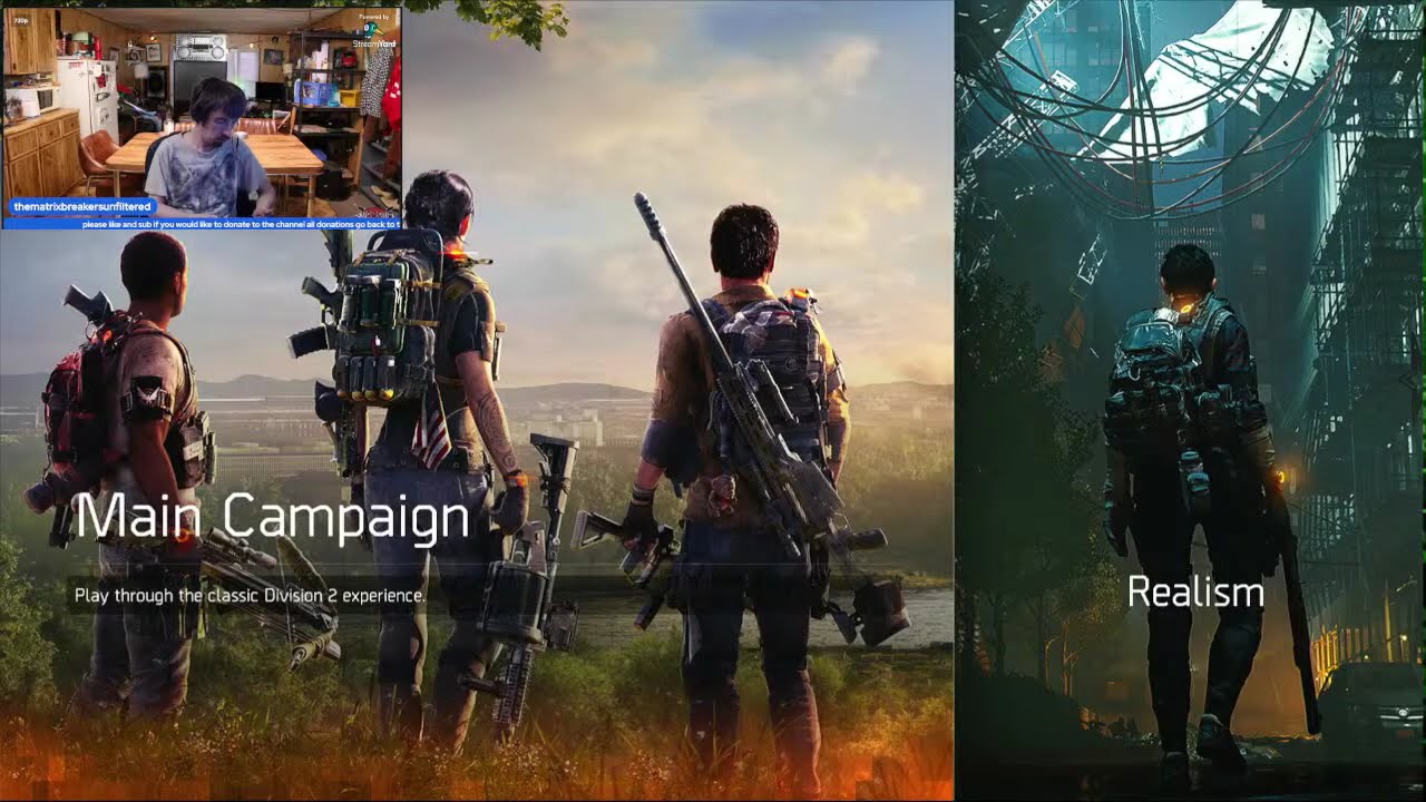 the division 2 live stream