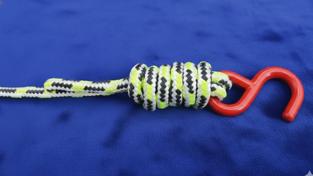 The MOST ESSENTIAL KNOT in the World: STRONG, SAFE, and RELIABLE..!