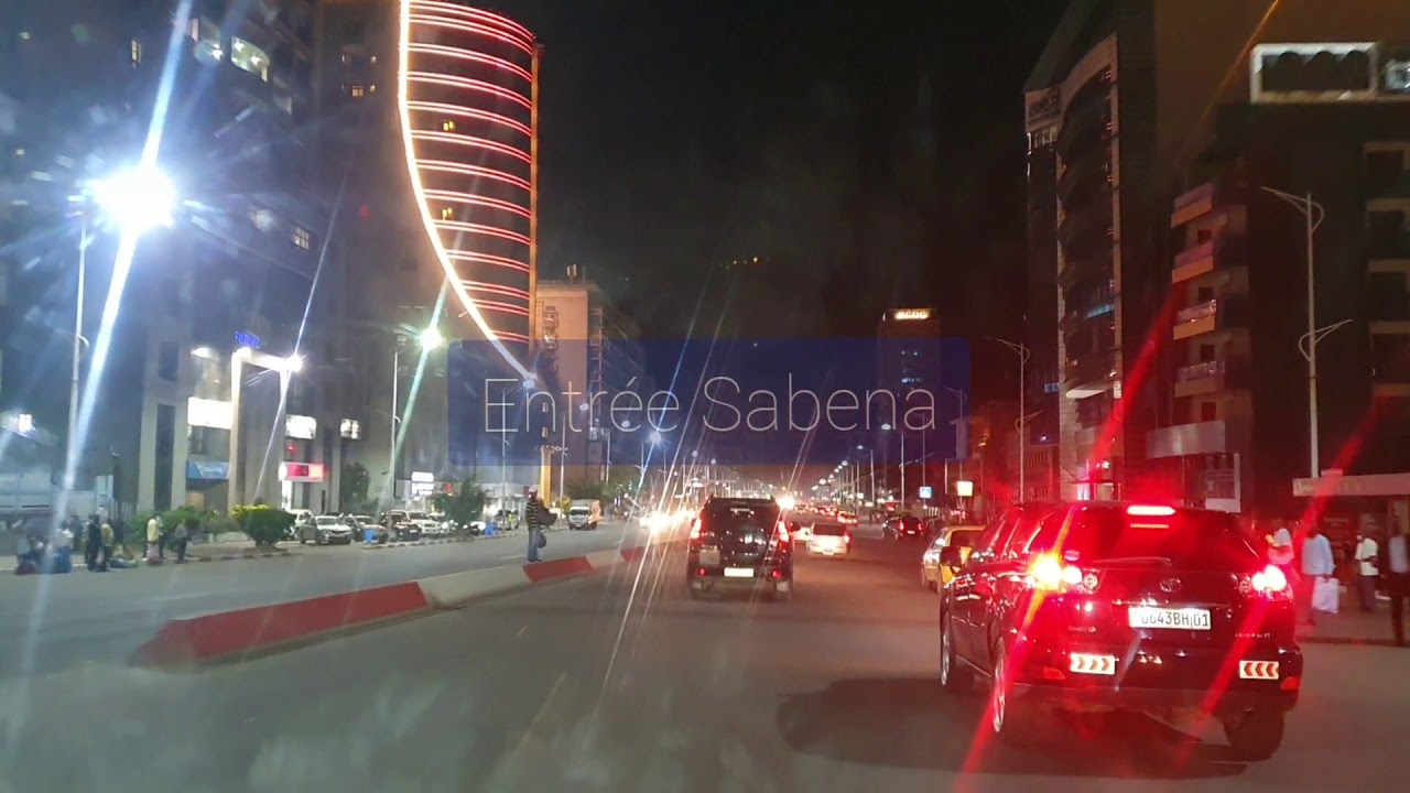 Boulevard du 30 juin : Du Rond-point Mandela à la Gare Centrale